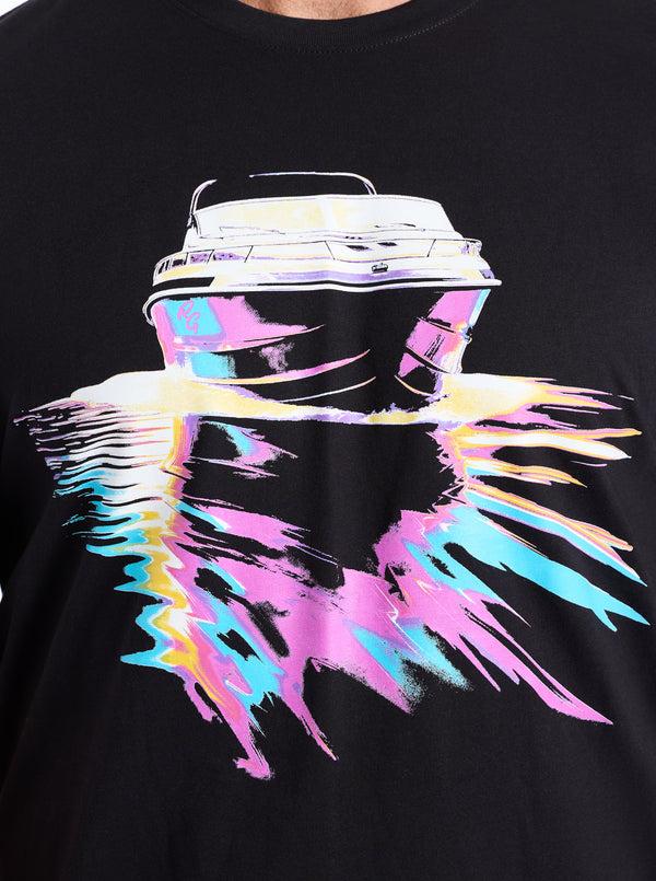 Robert Graham NIGHT VOYAGE SHORT SLEEVE T-SHIRT