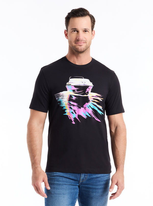 robert graham NIGHT VOYAGE SHORT SLEEVE T-SHIRT