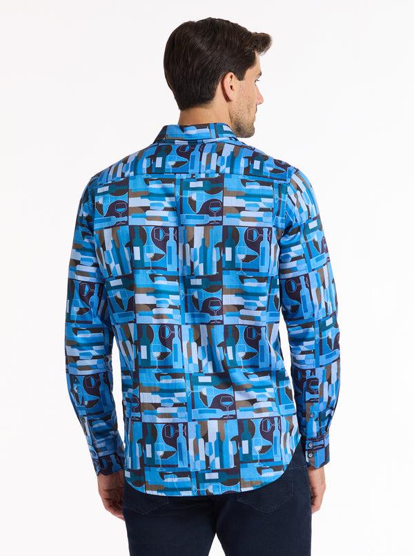 Robert Graham NOLAN LONG SLEEVE BUTTON DOWN SHIRT