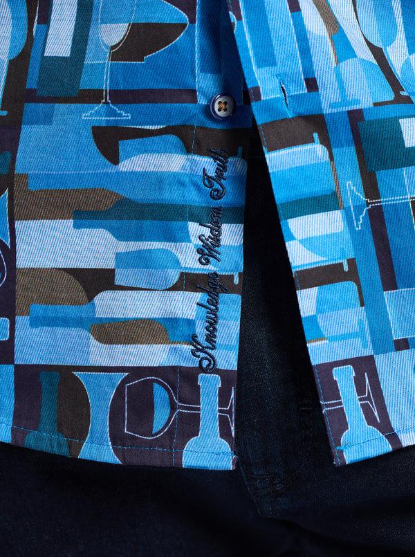 Robert Graham NOLAN LONG SLEEVE BUTTON DOWN SHIRT