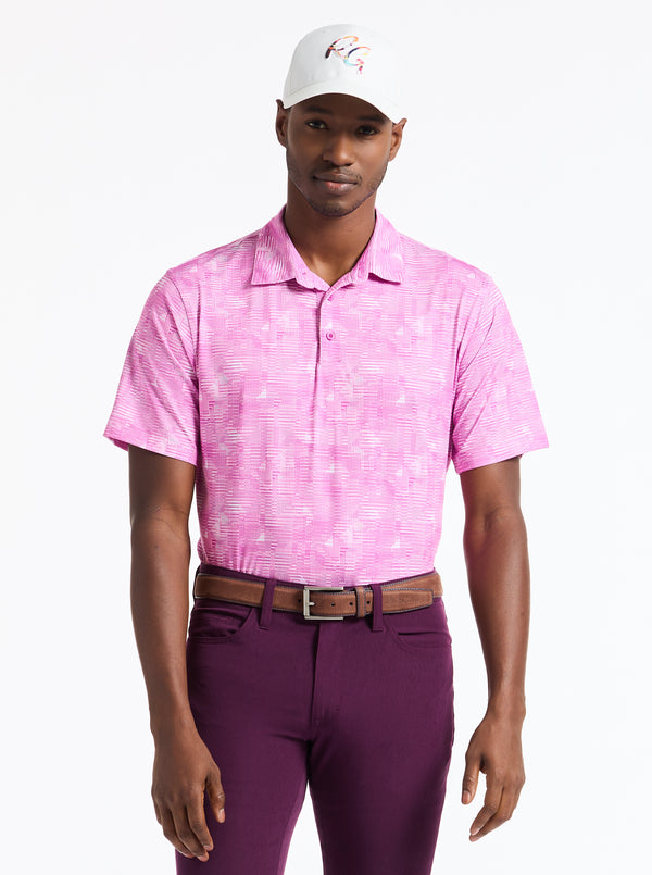 robert graham NORLEN SHORT SLEEVE POLO