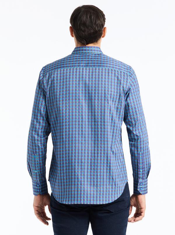 Robert Graham OSTIN LONG SLEEVE BUTTON DOWN SHIRT