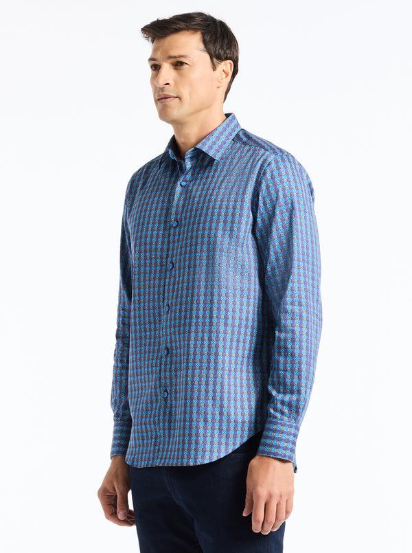 Robert Graham OSTIN LONG SLEEVE BUTTON DOWN SHIRT
