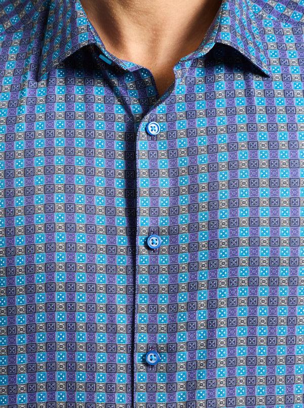 Robert Graham OSTIN LONG SLEEVE BUTTON DOWN SHIRT