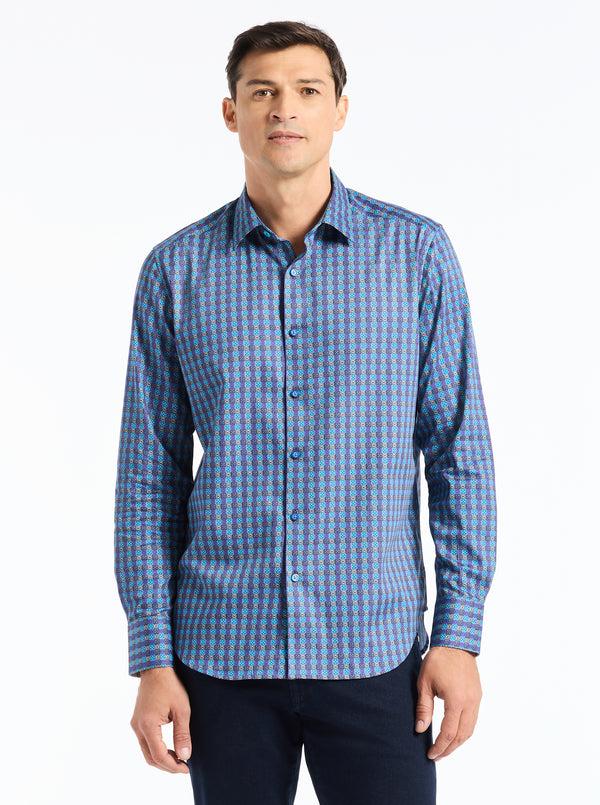 robert graham OSTIN LONG SLEEVE BUTTON DOWN SHIRT
