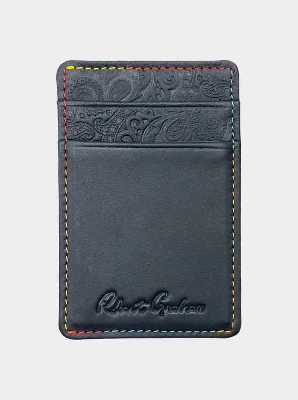 robert graham PACEY CARD CASE