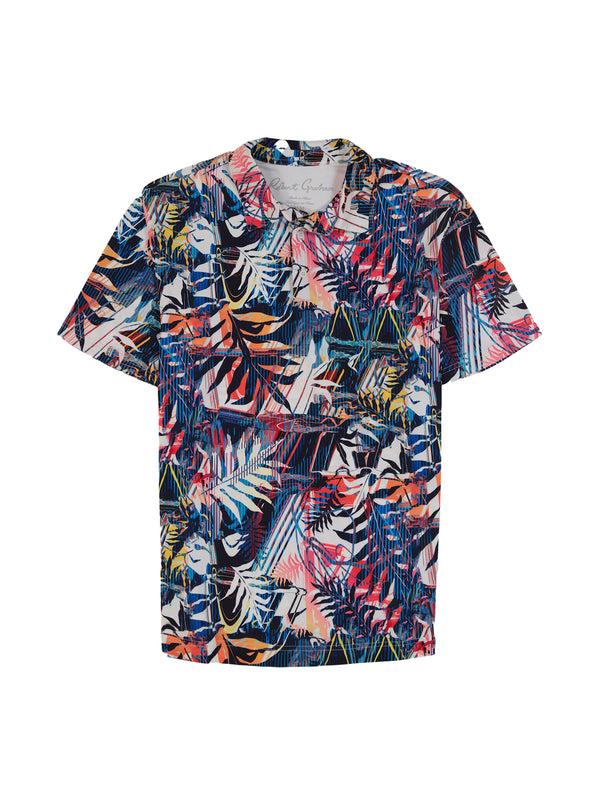 Robert Graham PALM DREAMS SHORT SLEEVE POLO