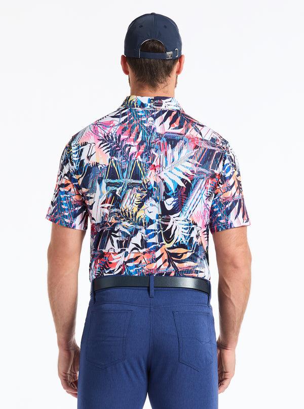 Robert Graham PALM DREAMS SHORT SLEEVE POLO