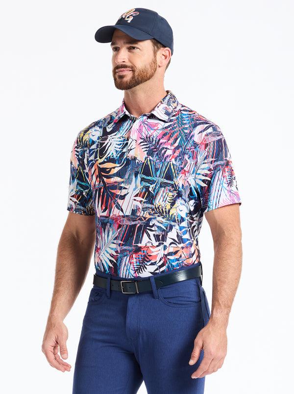Robert Graham PALM DREAMS SHORT SLEEVE POLO