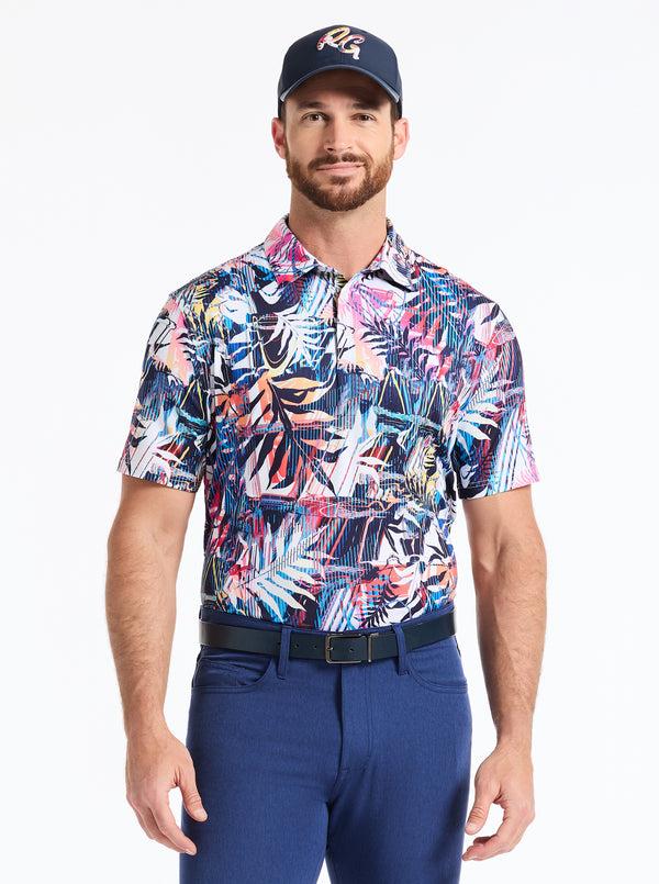 robert graham PALM DREAMS SHORT SLEEVE POLO