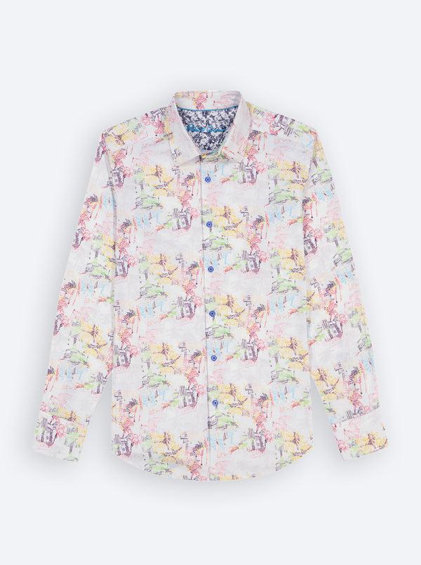 Robert Graham PAYSON LONG SLEEVE BUTTON DOWN SHIRT