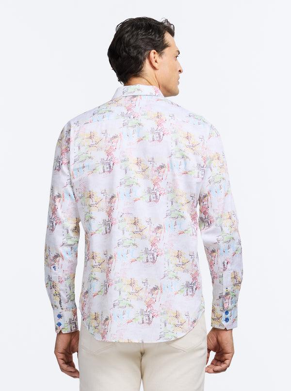 Robert Graham PAYSON LONG SLEEVE BUTTON DOWN SHIRT