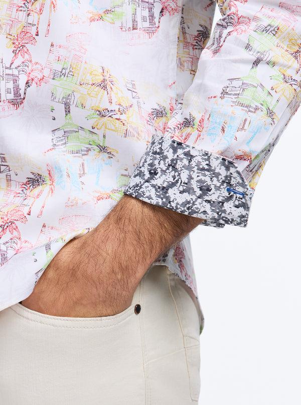 Robert Graham PAYSON LONG SLEEVE BUTTON DOWN SHIRT