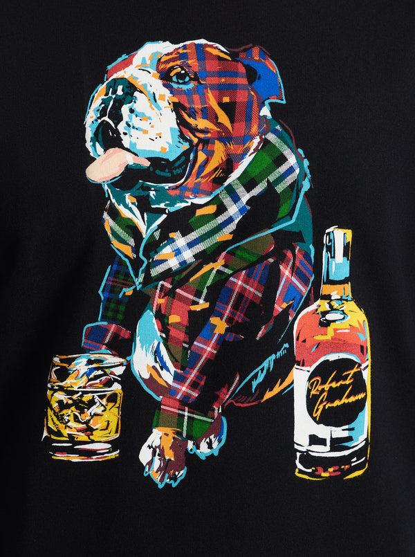 Robert Graham PLAID PUP LONG SLEEVE KNIT SHIRT