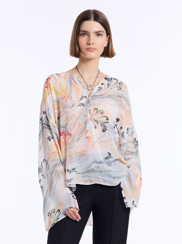 robert graham POPPY LONG SLEEVE SHIRT