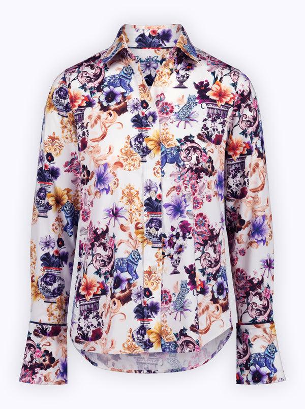 Robert Graham PRISCILLA LONG SLEEVE SHIRT