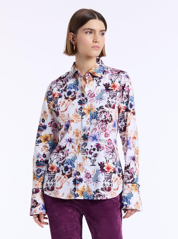 robert graham PRISCILLA LONG SLEEVE SHIRT