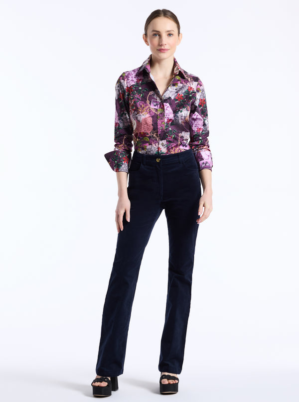 Robert Graham PRISCILLA LONG SLEEVE SHIRT