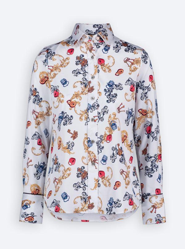 Robert Graham PRISCILLA LONG SLEEVE SHIRT