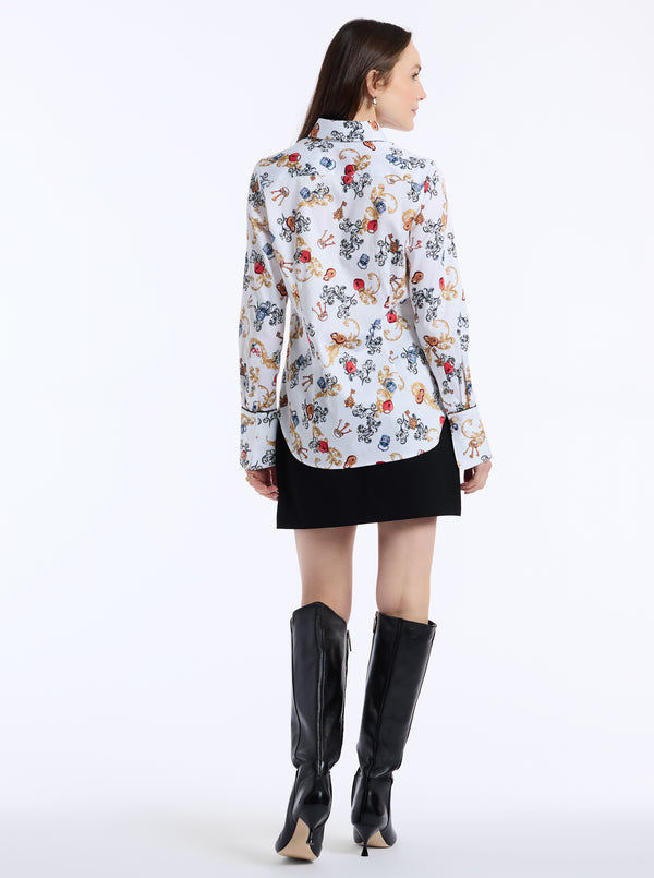 Robert Graham PRISCILLA LONG SLEEVE SHIRT