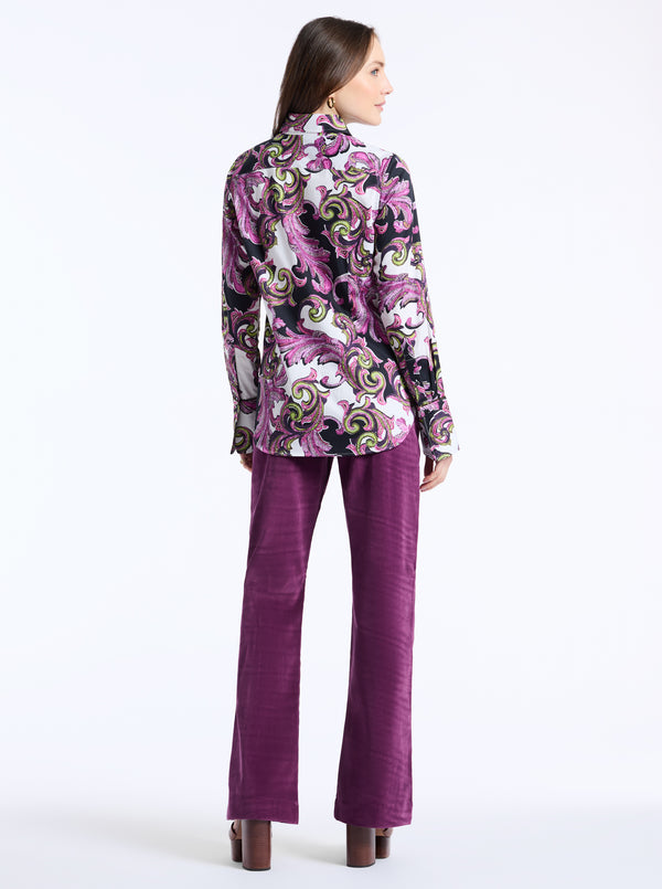 Robert Graham PRISCILLA LONG SLEEVE SHIRT