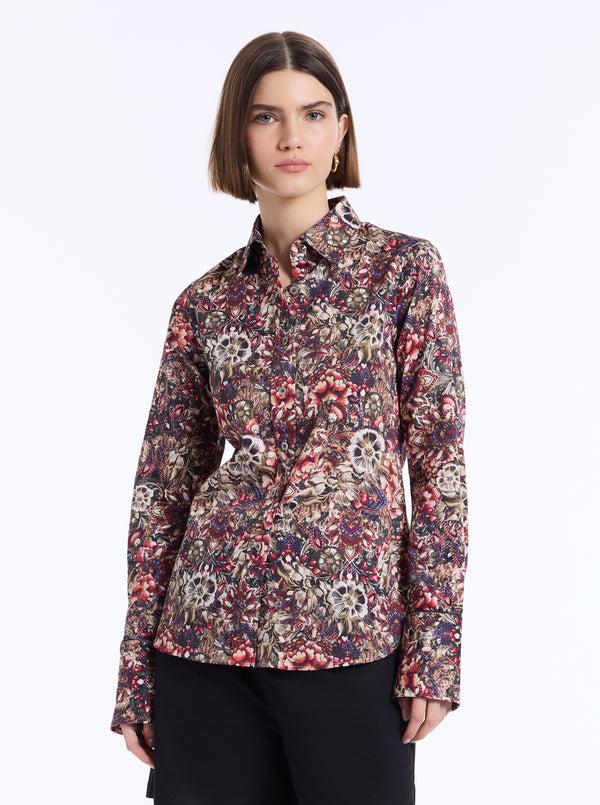 robert graham PRISCILLA LONG SLEEVE SHIRT