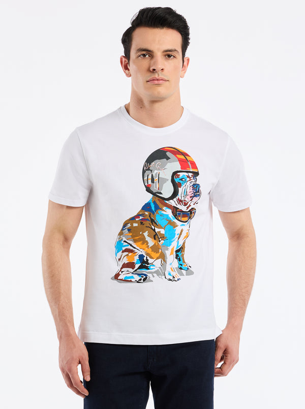 robert graham RACER GRAHAM SHORT SLEEVE T-SHIRT