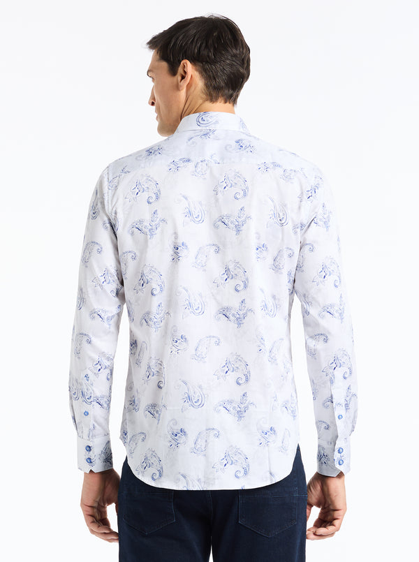 Robert Graham RAMSEY LONG SLEEVE BUTTON DOWN SHIRT