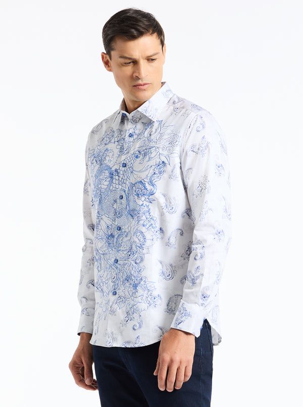 Robert Graham RAMSEY LONG SLEEVE BUTTON DOWN SHIRT