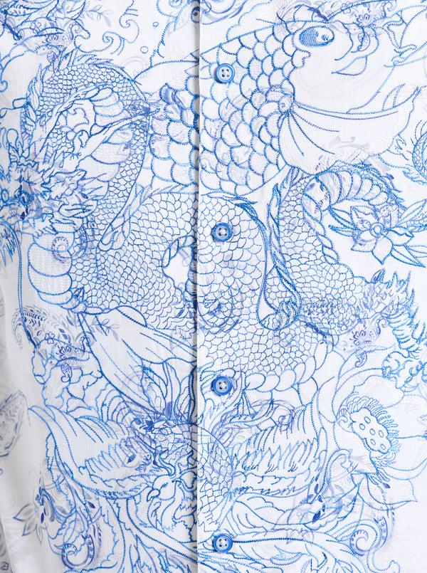 Robert Graham RAMSEY LONG SLEEVE BUTTON DOWN SHIRT