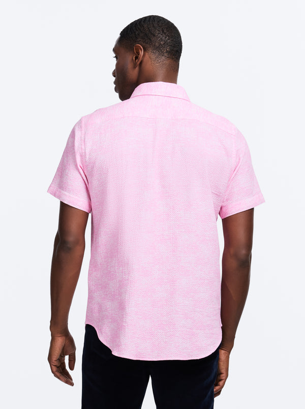 Robert Graham REID SHORT SLEEVE BUTTON DOWN SHIRT