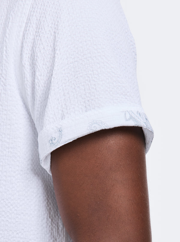 Robert Graham REID SHORT SLEEVE BUTTON DOWN SHIRT