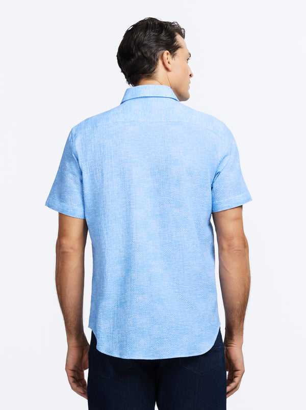 Robert Graham REID SHORT SLEEVE BUTTON DOWN SHIRT