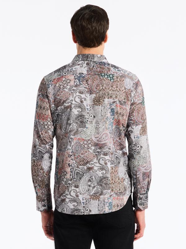 Robert Graham REMSEN LONG SLEEVE BUTTON DOWN SHIRT