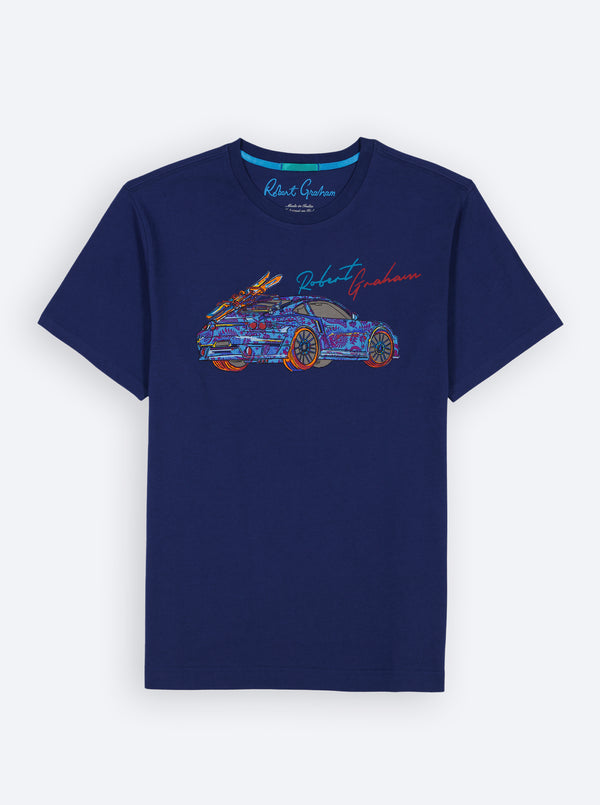 Robert Graham ROAD TRIP SHORT SLEEVE T-SHIRT