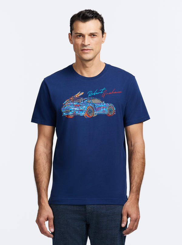 robert graham ROAD TRIP SHORT SLEEVE T-SHIRT