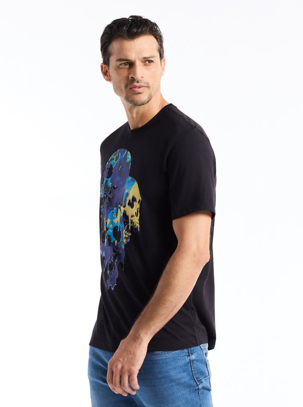 Robert Graham SCREAM SKULL SHORT SLEEVE T-SHIRT