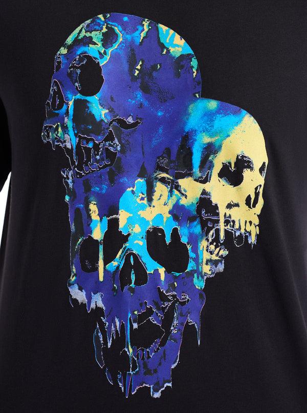 Robert Graham SCREAM SKULL SHORT SLEEVE T-SHIRT