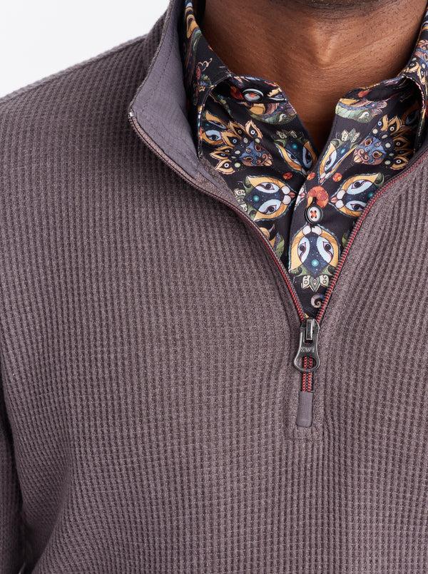 Robert Graham SHEPTON LONG SLEEVE KNIT SHIRT