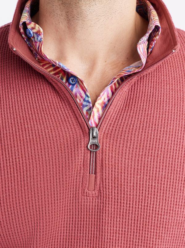 Robert Graham SHEPTON LONG SLEEVE KNIT SHIRT