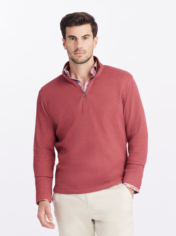 robert graham SHEPTON LONG SLEEVE KNIT SHIRT