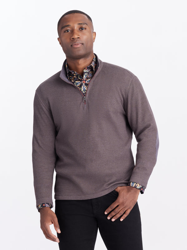 robert graham SHEPTON LONG SLEEVE KNIT SHIRT