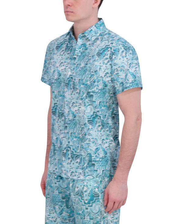 Robert Graham SHORT SLEEVE BUTTON DOWN SHIRT
