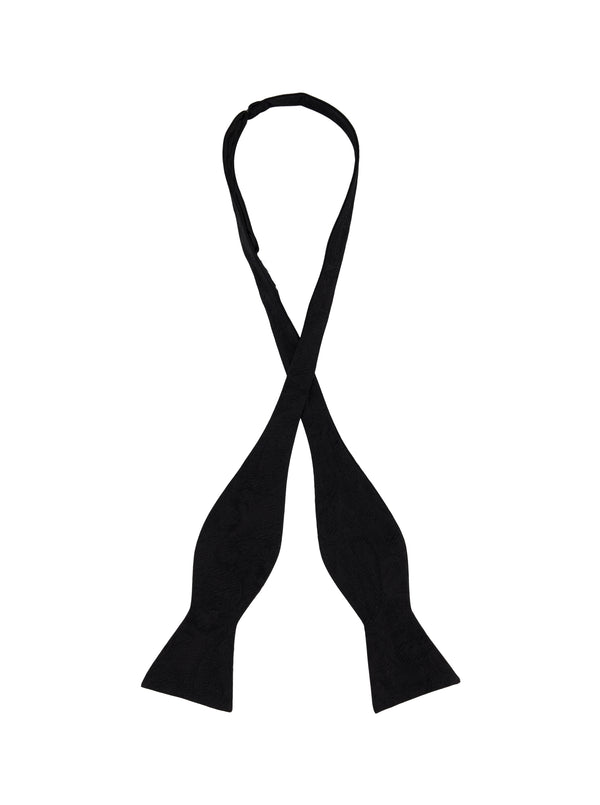 Robert Graham SOLID PAISLEY BOW TIE