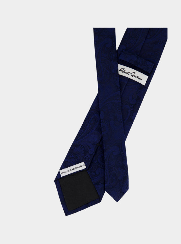 Robert Graham SOLID PAISLEY TIE