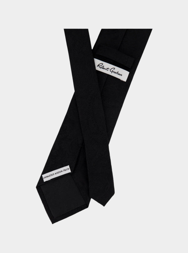 Robert Graham SOLID PAISLEY TIE