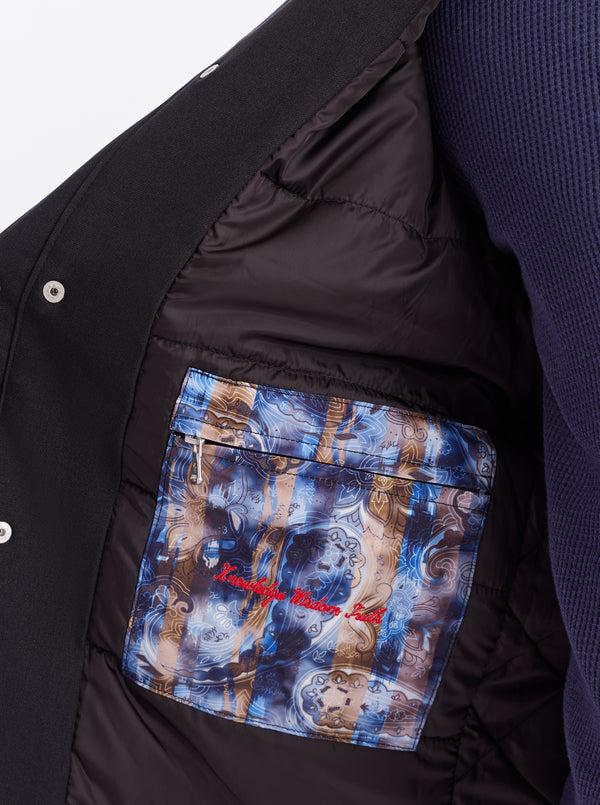 Robert Graham STAND COLLAR JACKET