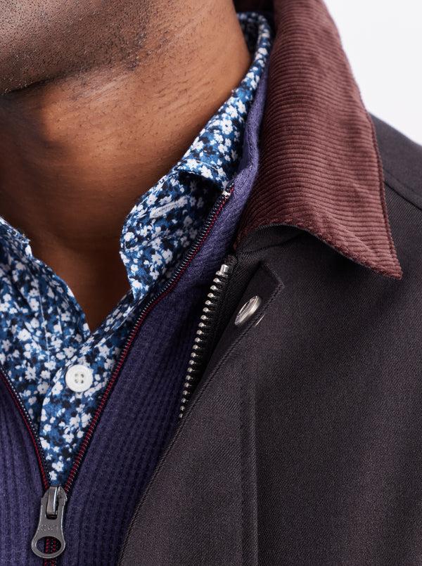 Robert Graham STAND COLLAR JACKET