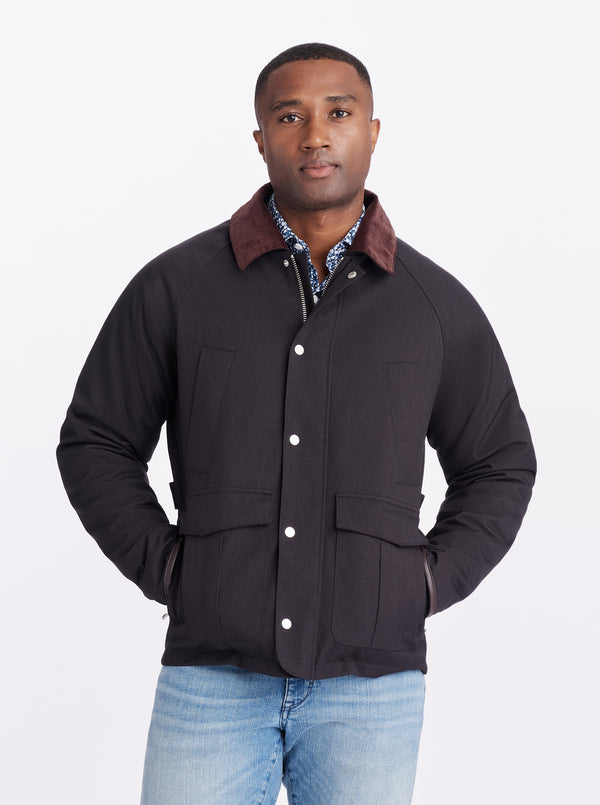 robert graham STAND COLLAR JACKET