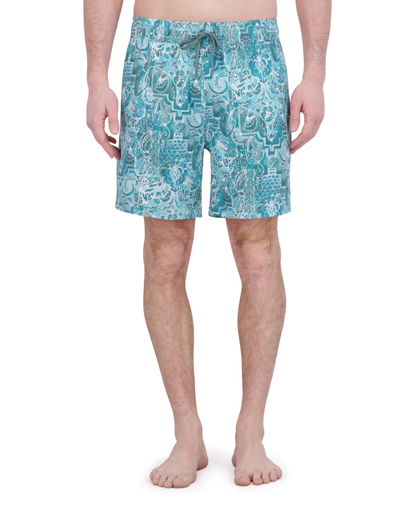 robert graham SWIM SHORTS